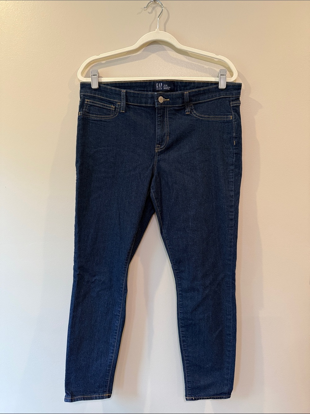 GAP Dark Blue Favorite Jegging